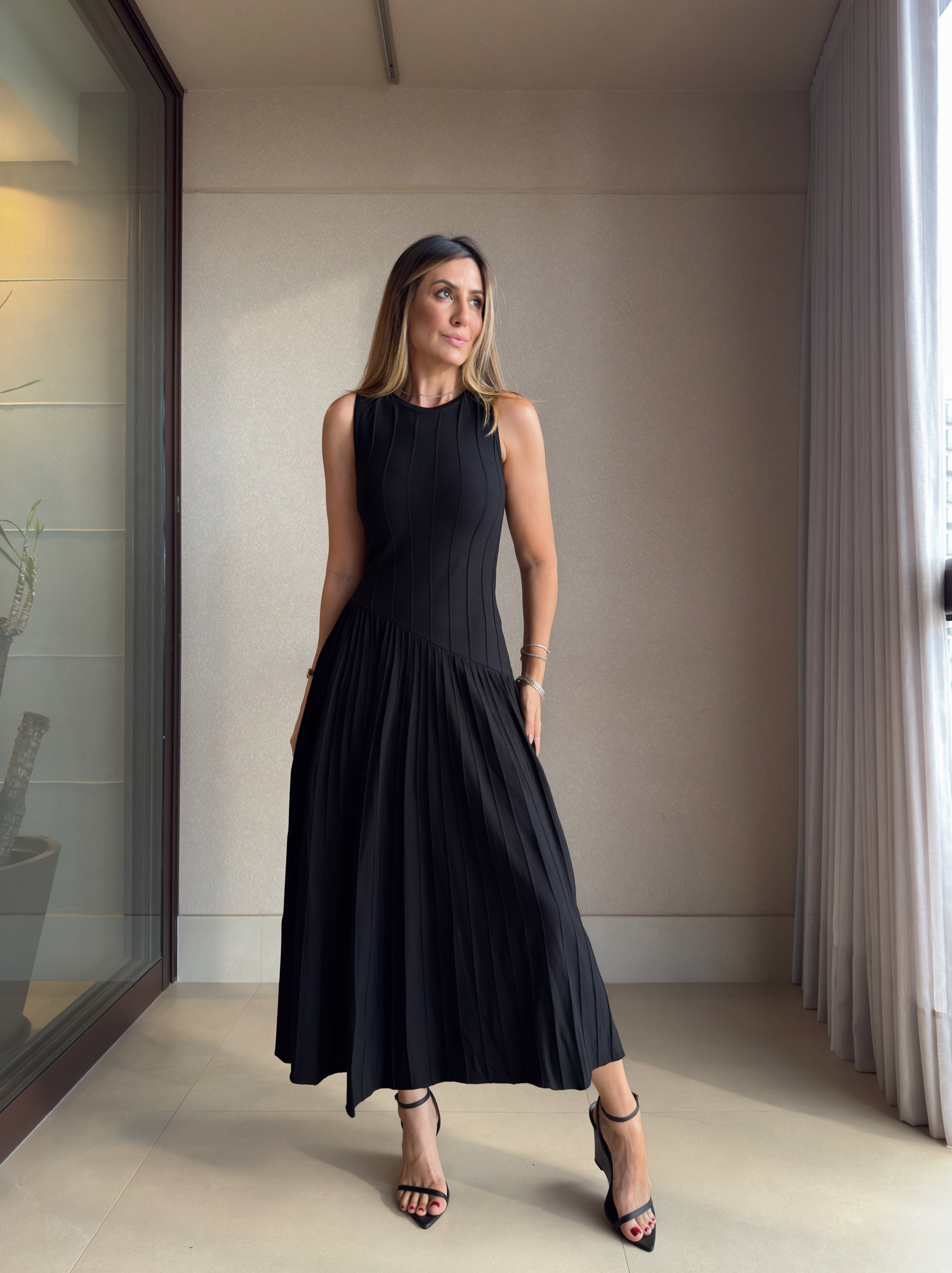 Vestido Evasê Rafaela