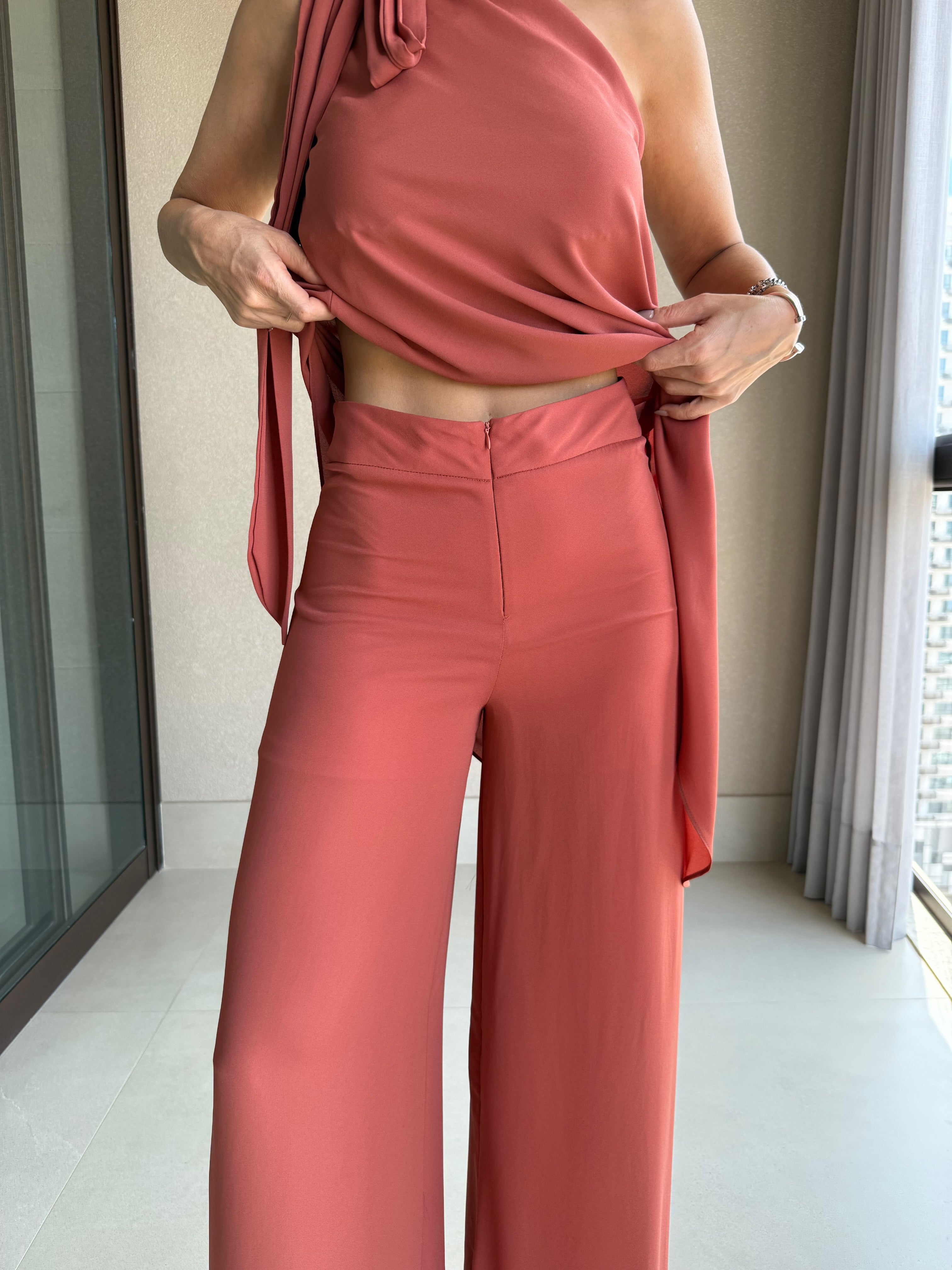 Conjunto Ava Terracota