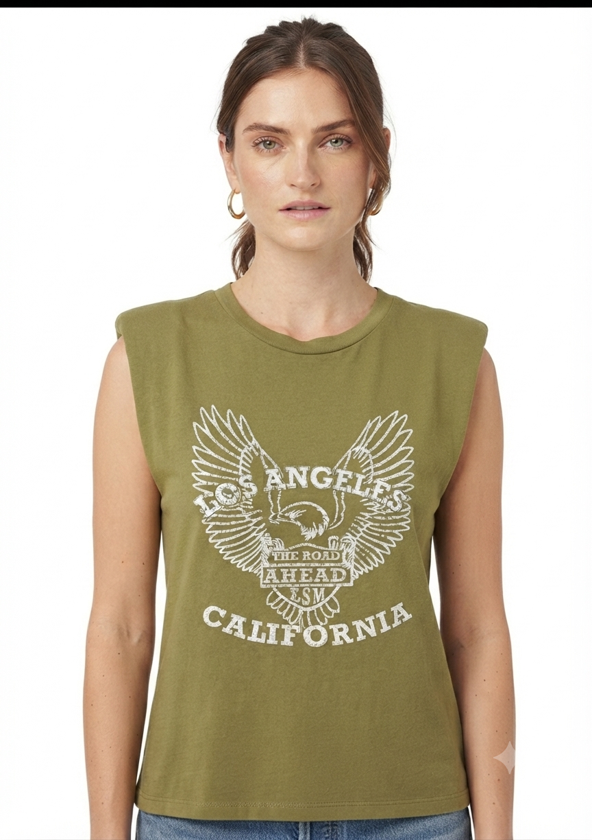 Tee Shirt Califórnia Algodão