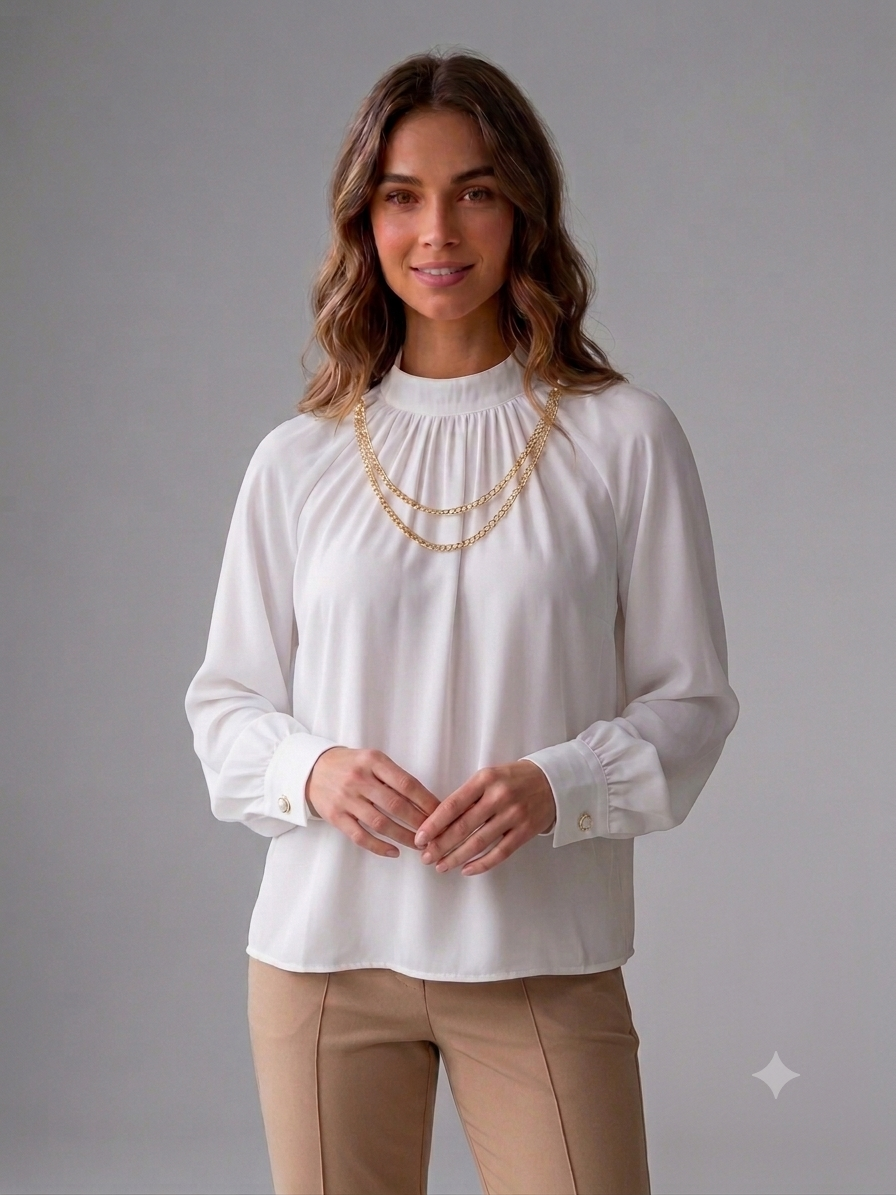 Blusa Fluida Corrente