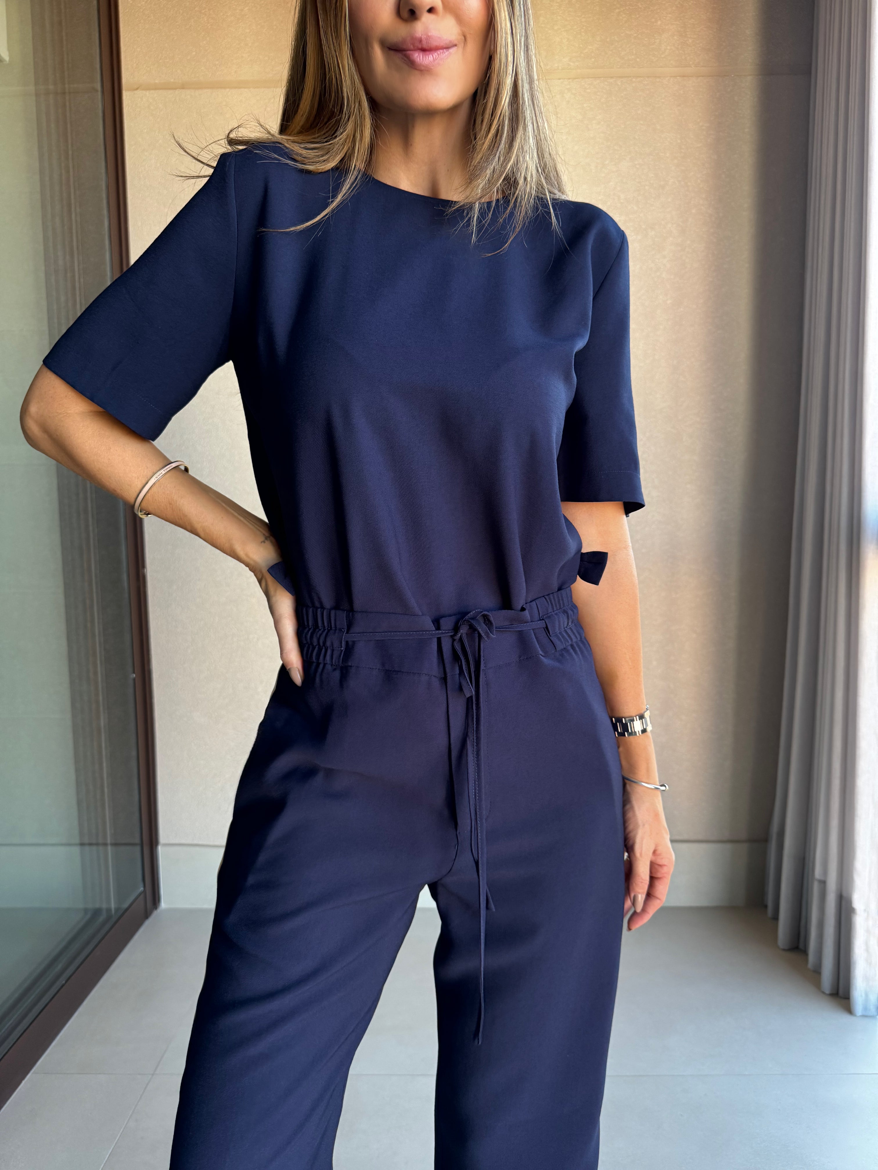 Blusa Detalhe Laço