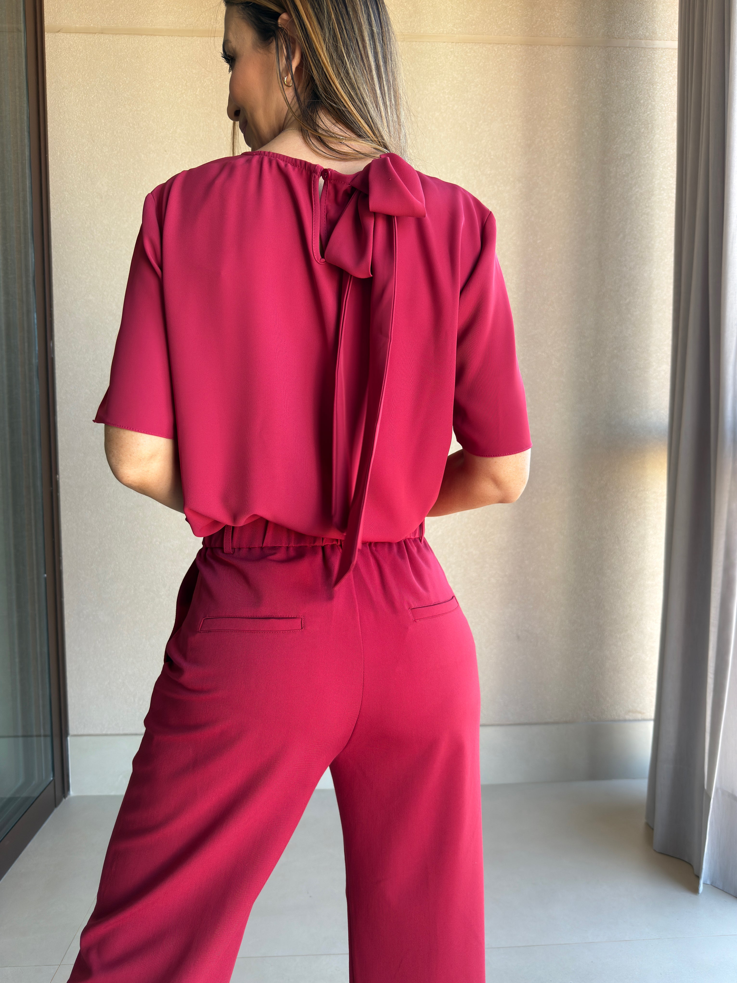 Calça Botões Tartaruga