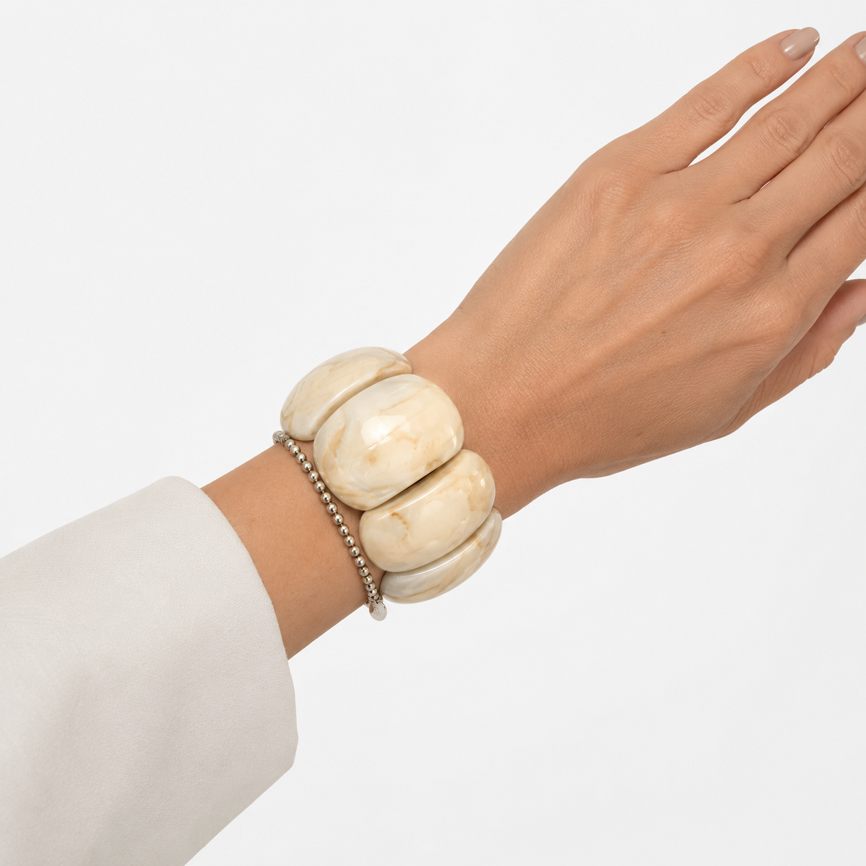 Pulseira Marfim