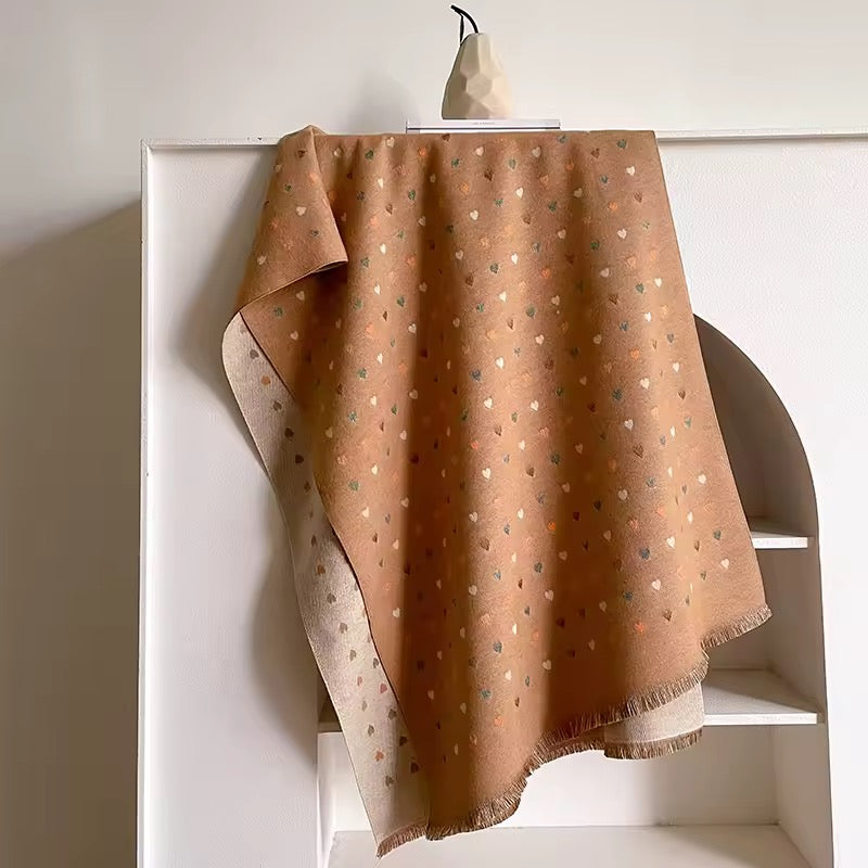 Pashmina Coração
