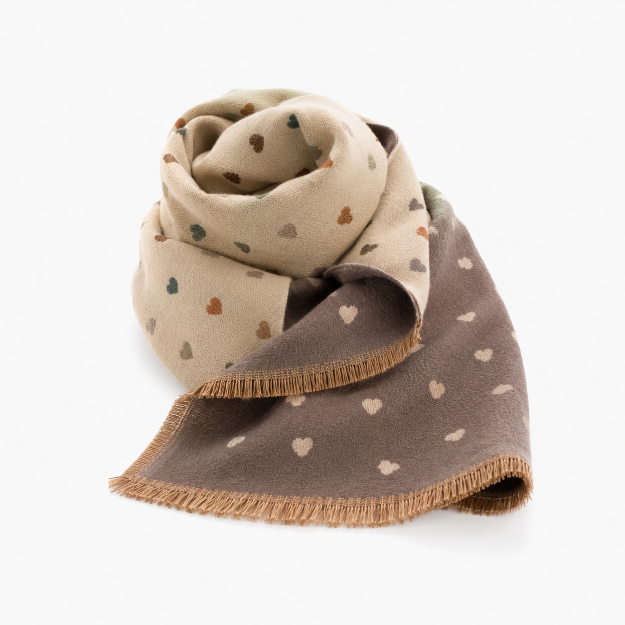 Pashmina Coração