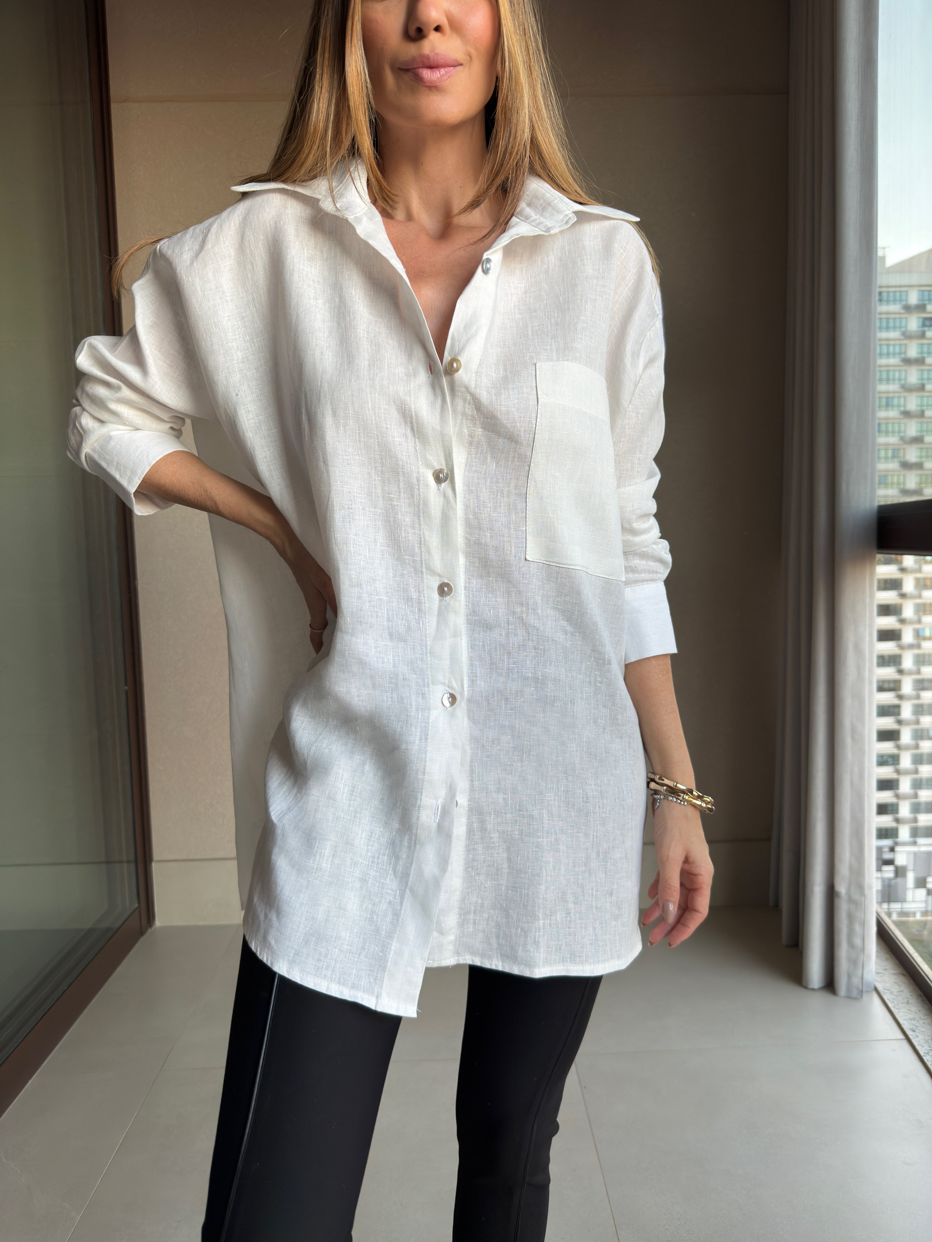 Camisa Linho