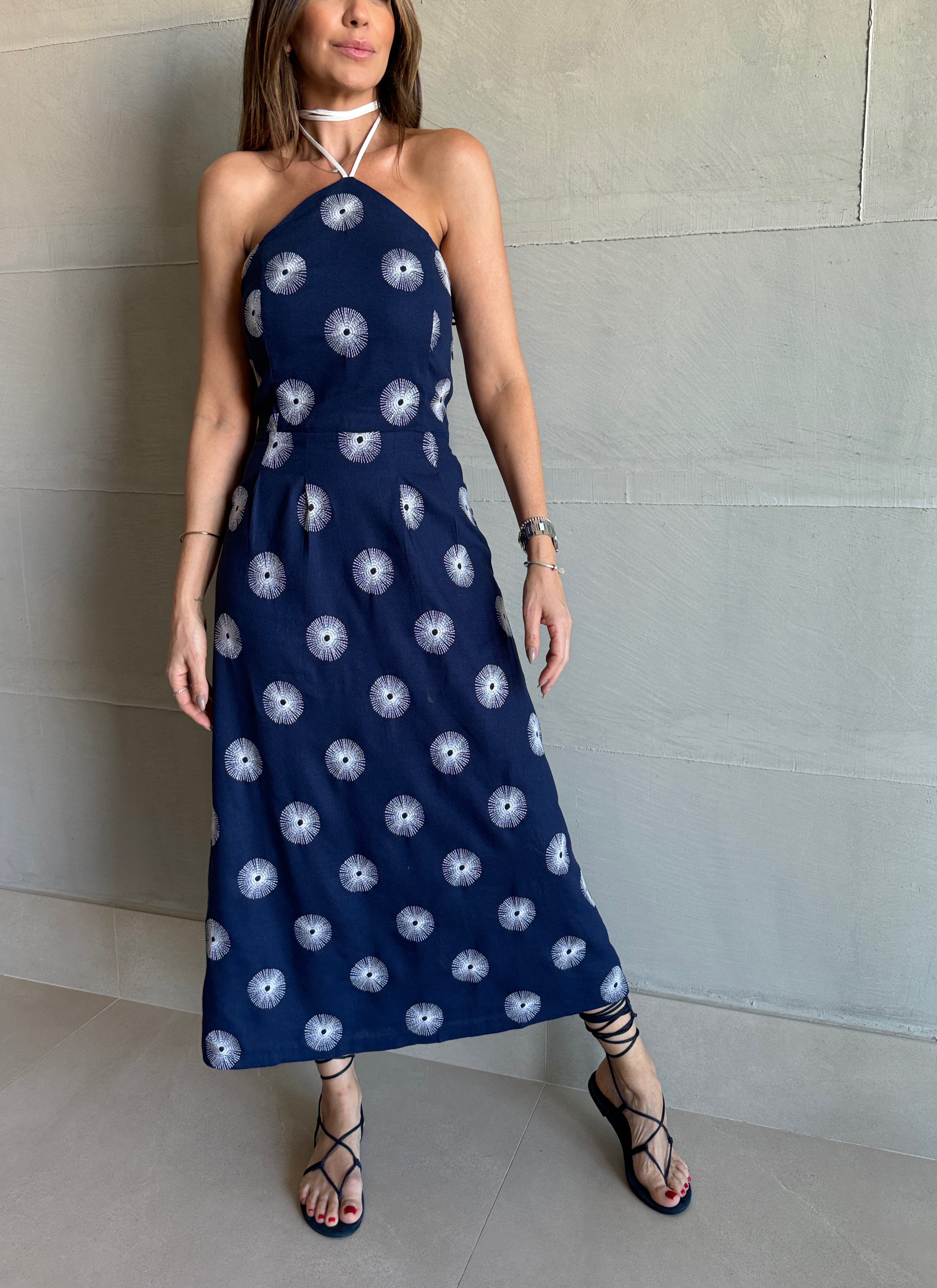 Vestido Midi Gaya