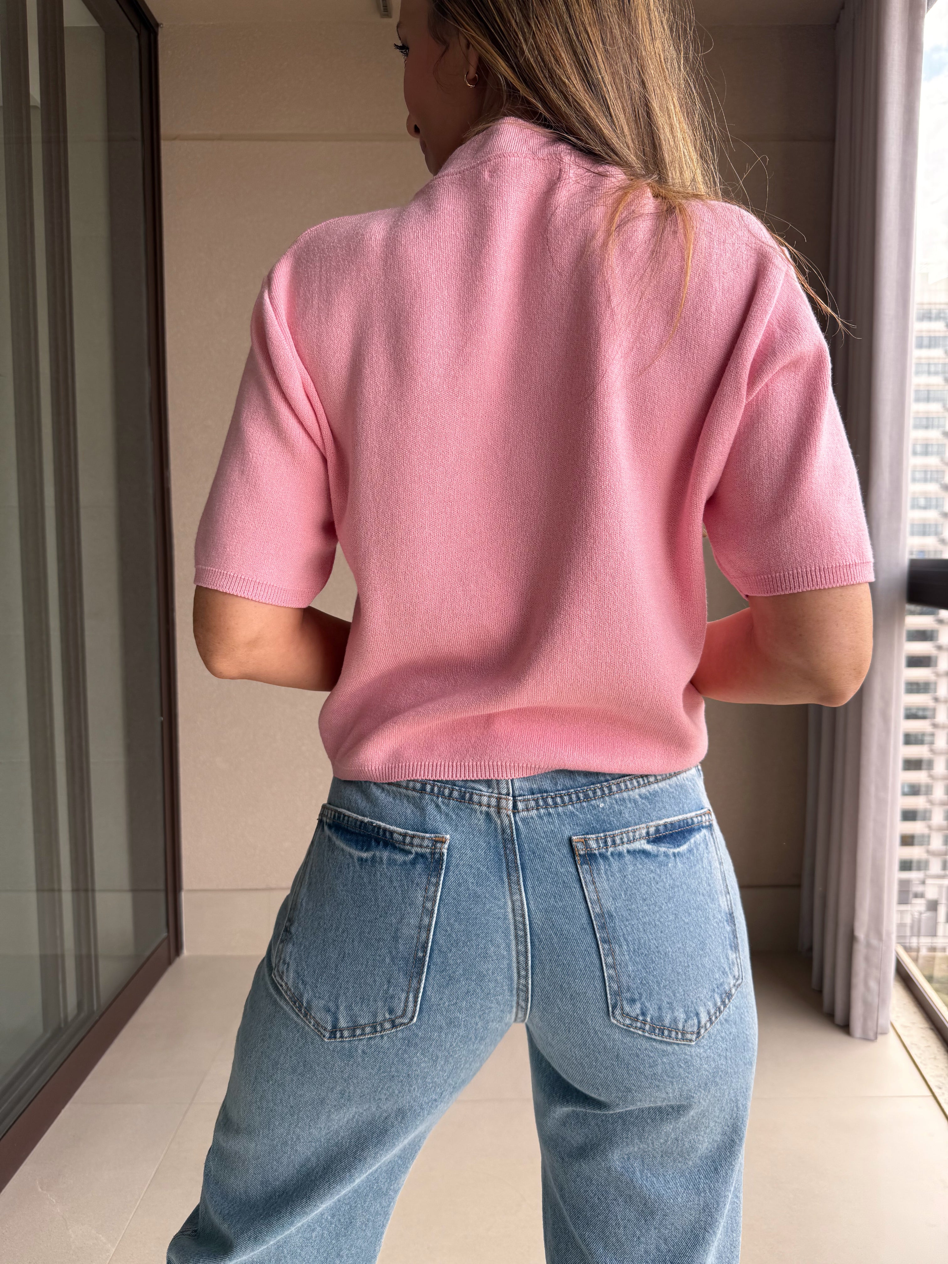 Blusa Dani Rosa