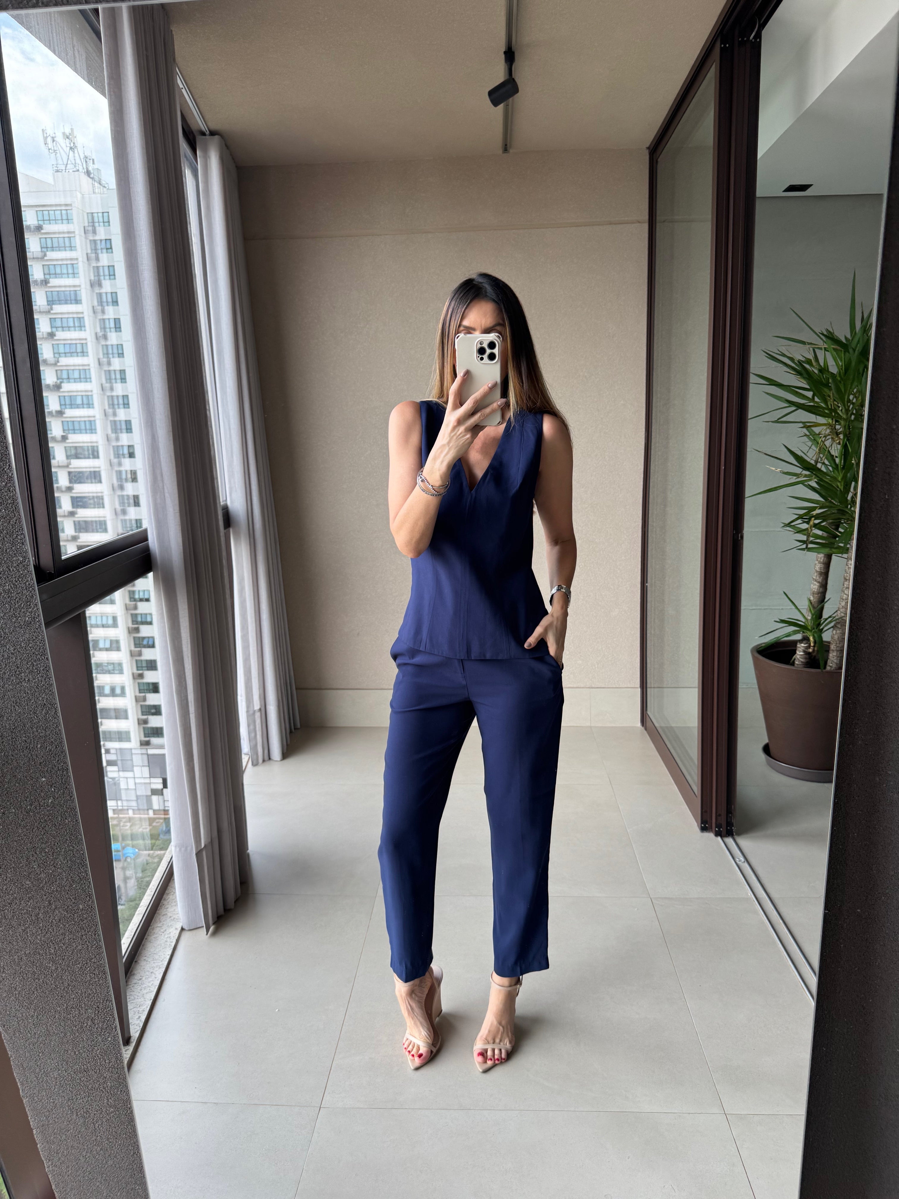 Conjunto Alfaiataria Sensoriale