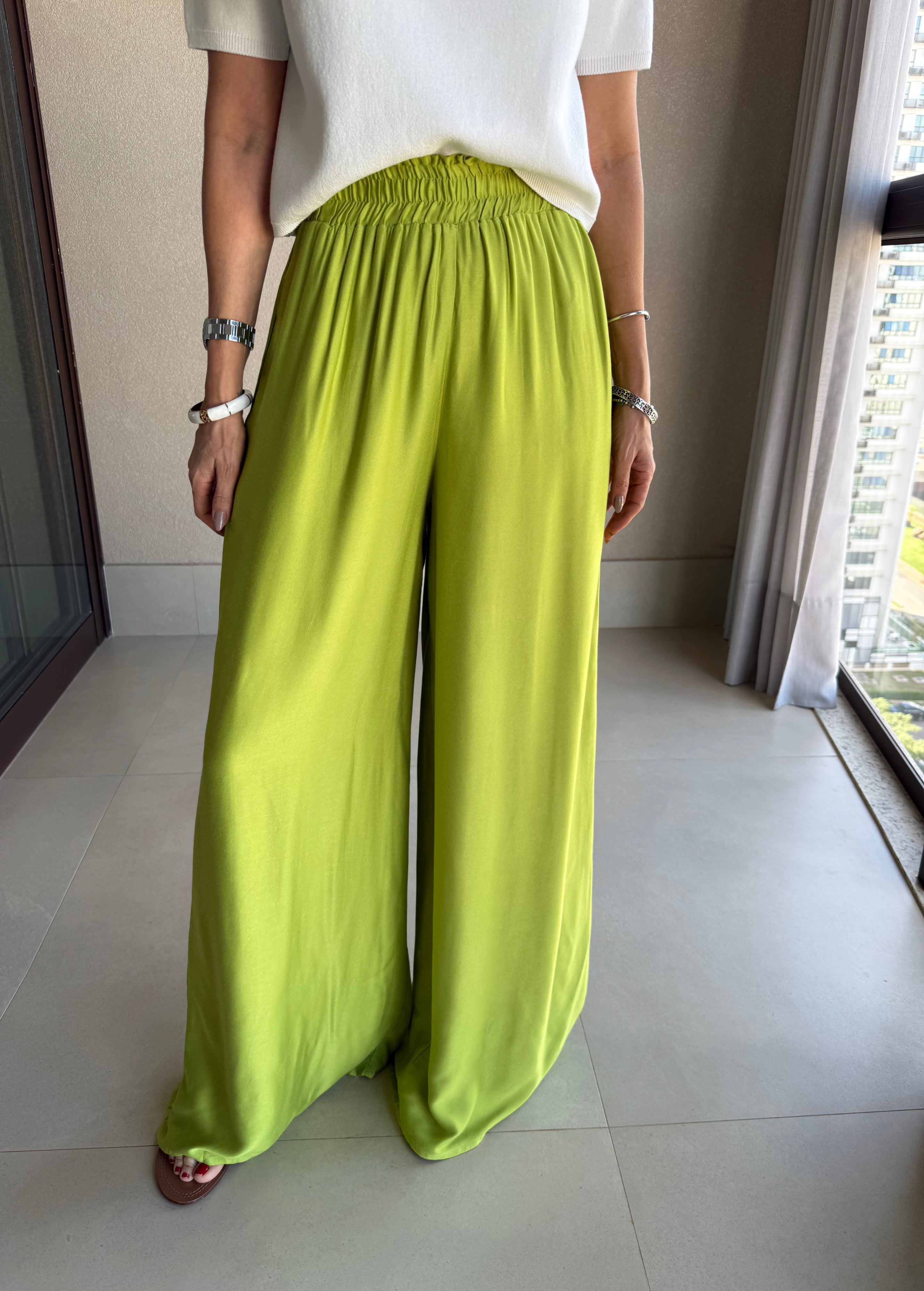 Calça Pantalona Angélica