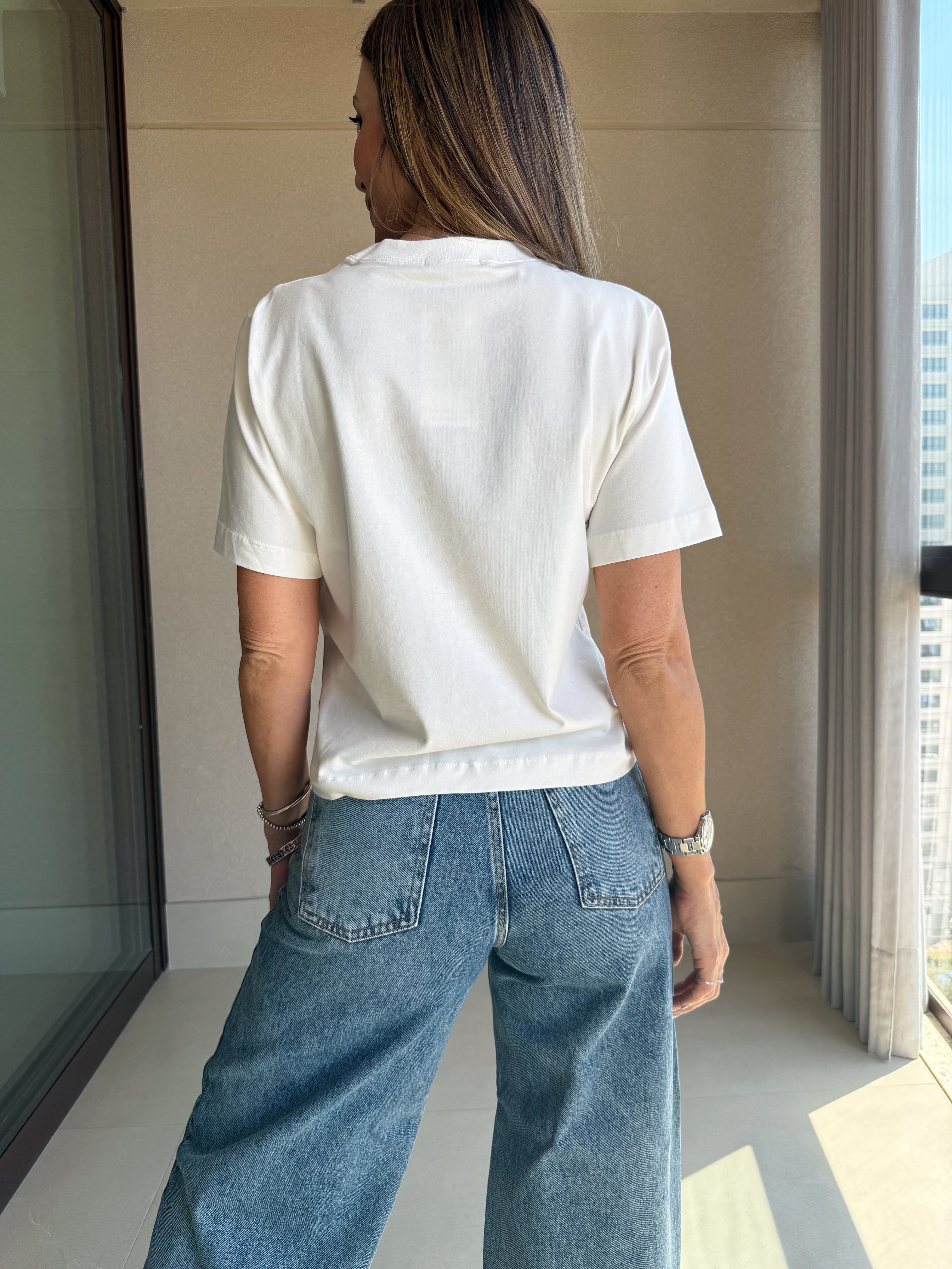 Tee Shirt Algodão