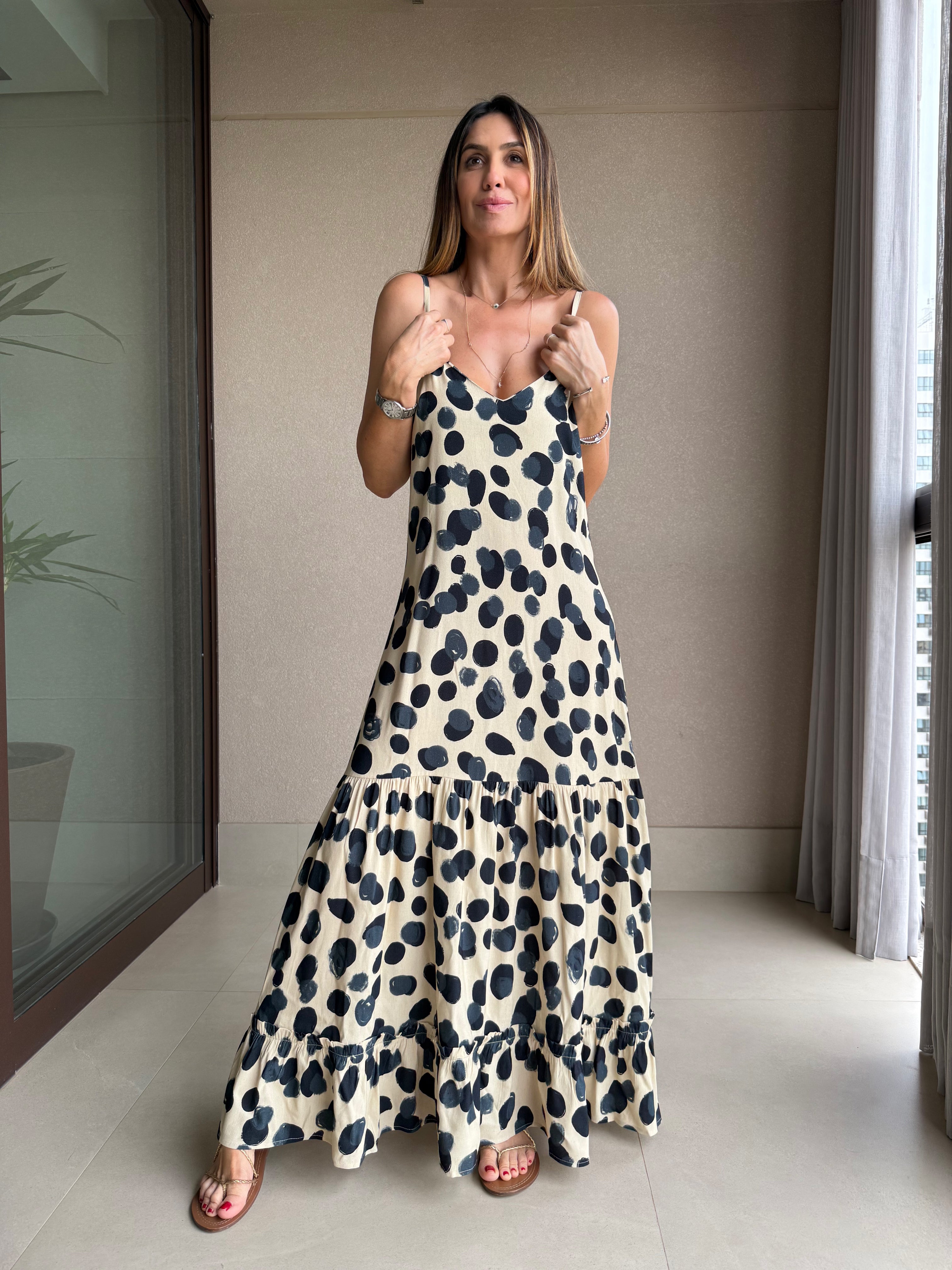 Vestido Longo Adriana