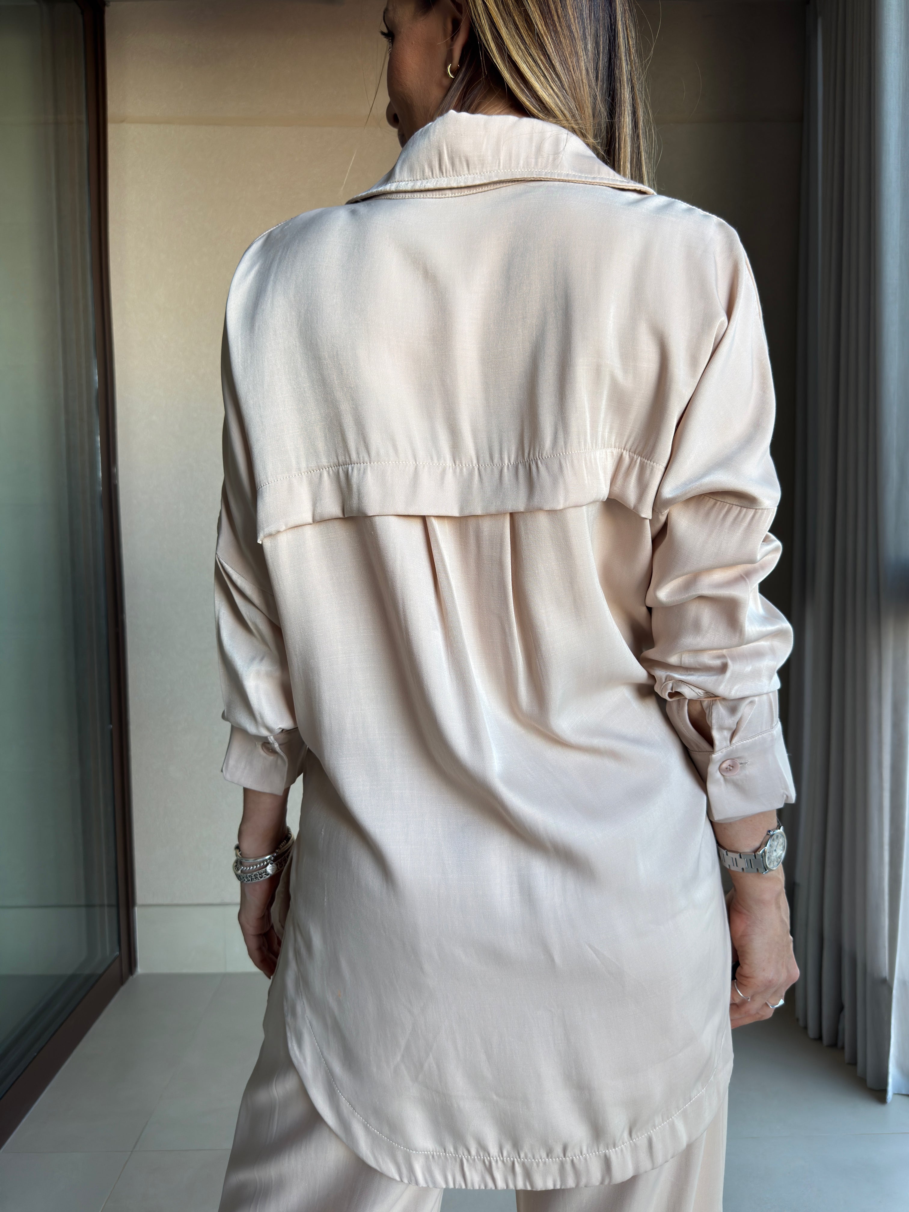 Camisa Fluida Samia
