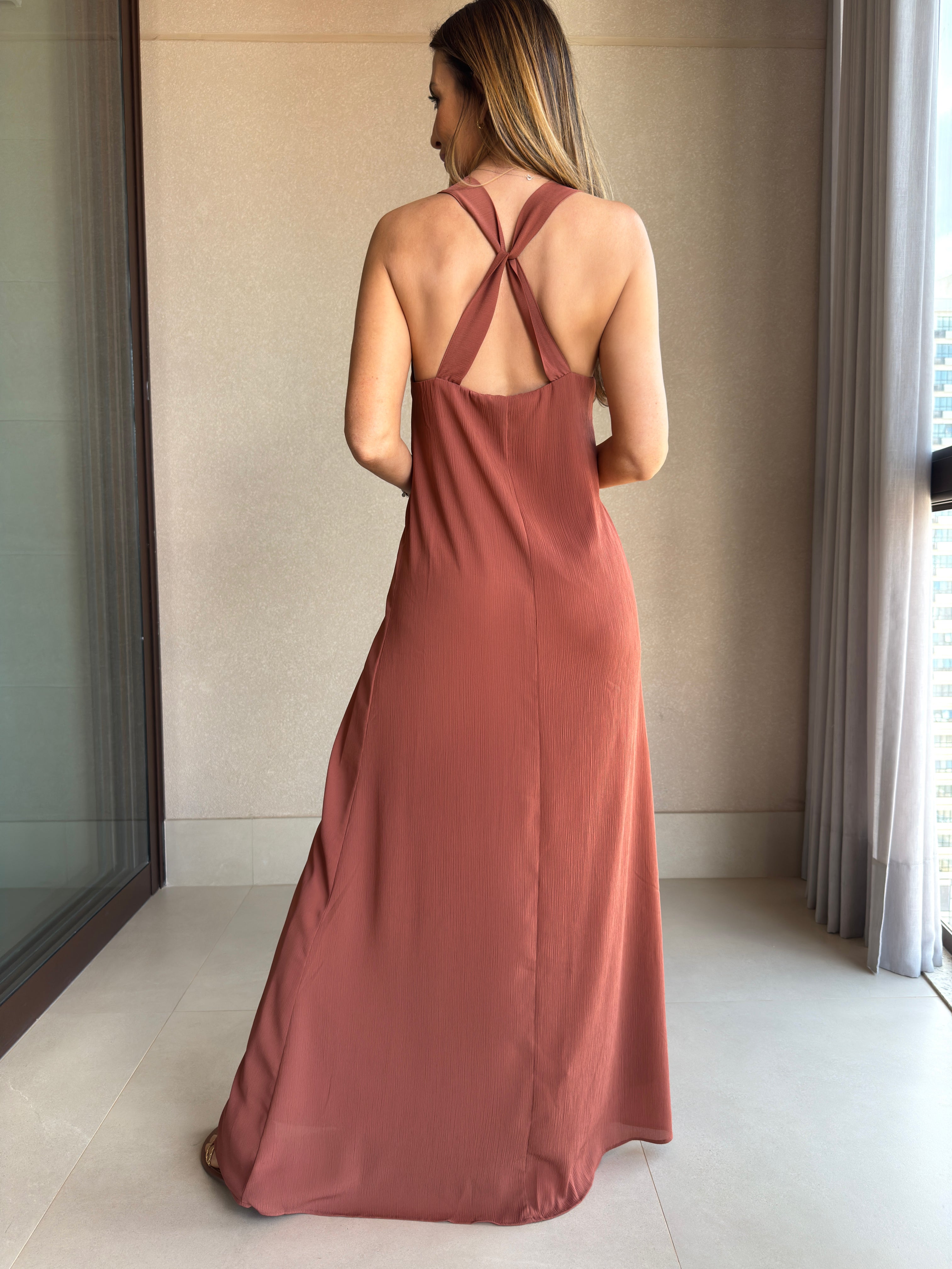 Vestido Torção