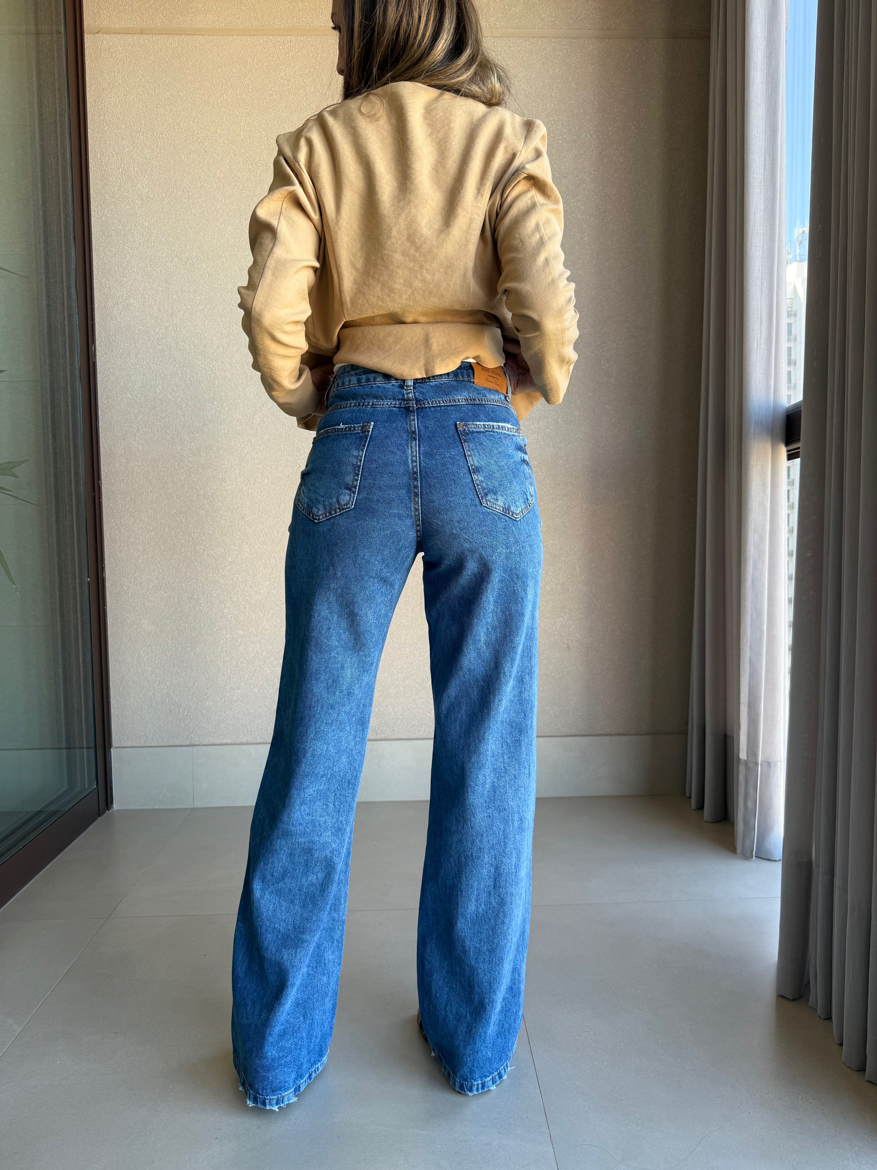 Calça Jeans Monique