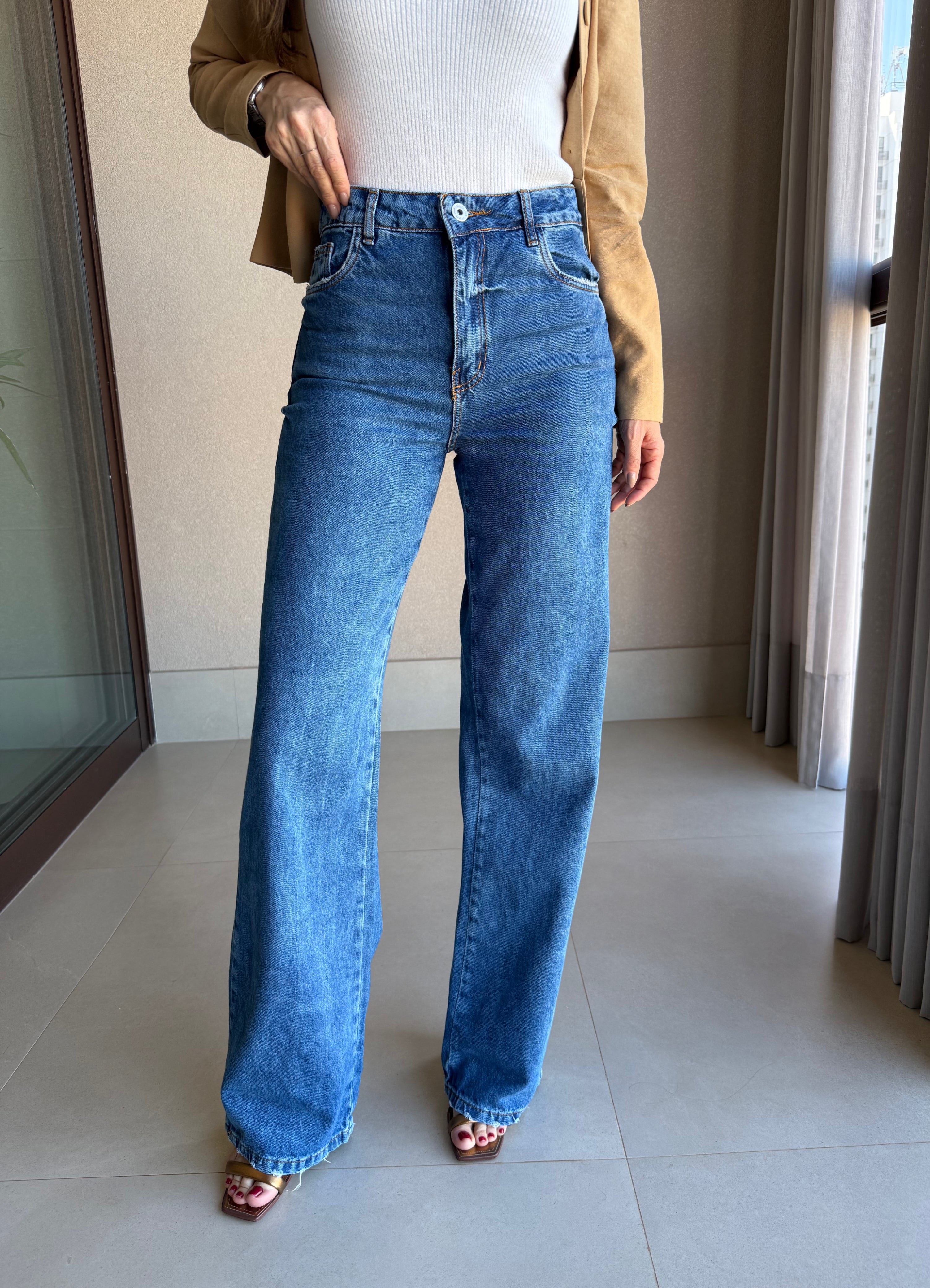 Calça Jeans Monique