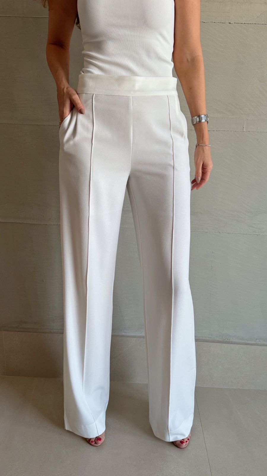 Calça Wide Leg Estela