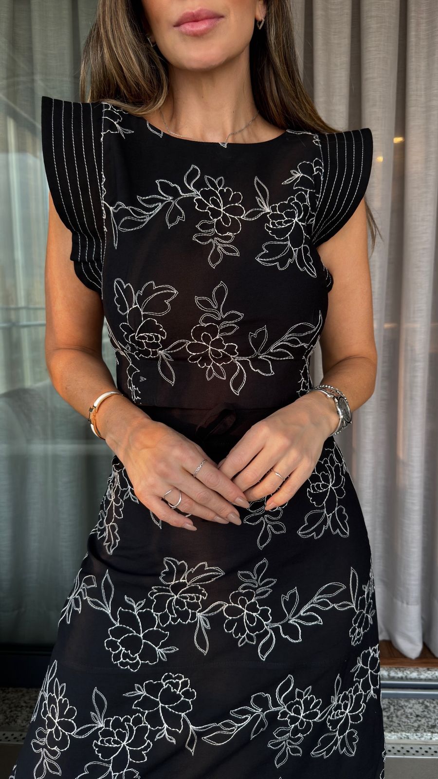 Cropped Bordado