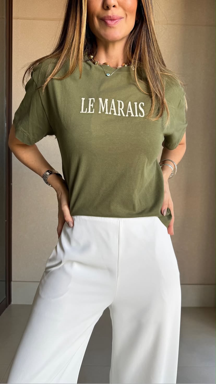 Tee Shirt Le Marais
