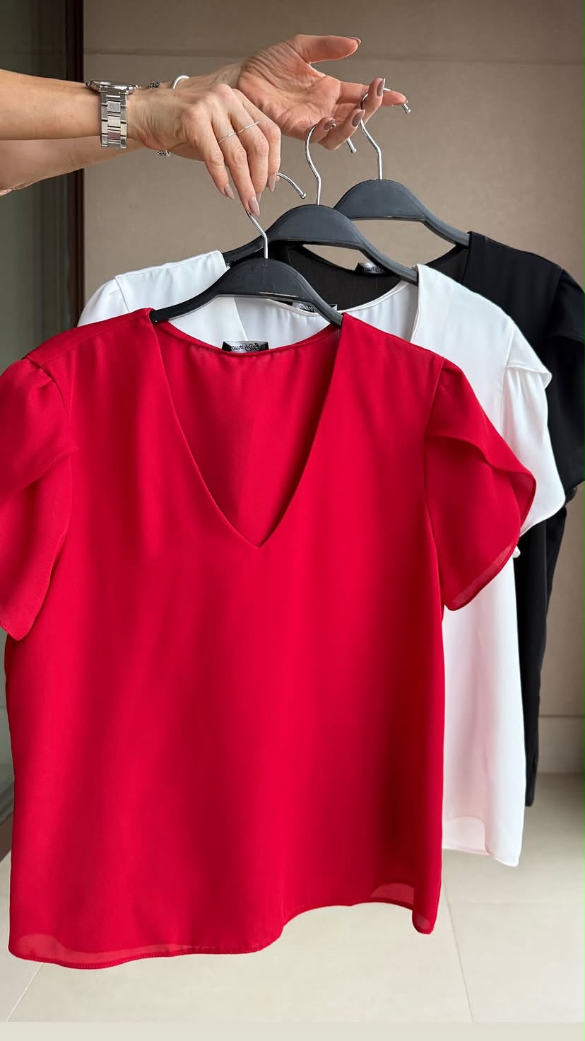 Blusa  Tulipa