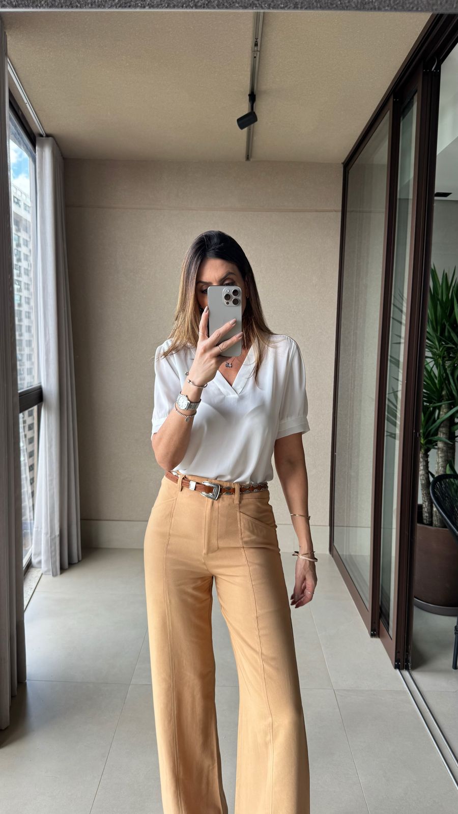 Blusa Basic Pregas