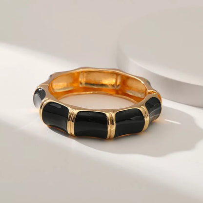 Bracelete Bamboo Preto